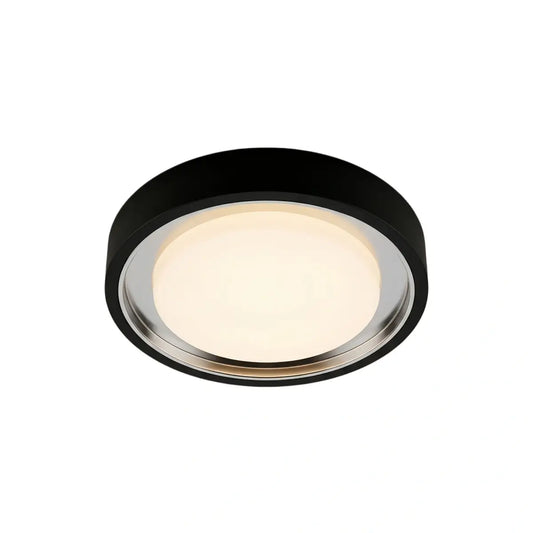 Nuvlight - Black Metal & Acrylic Round Design for Garden