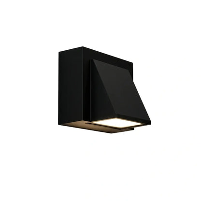 Nuvlight - Black/Gray Metal Irregular Design for Garden