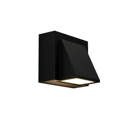 Nuvlight - Black/Gray Metal Irregular Design for Garden