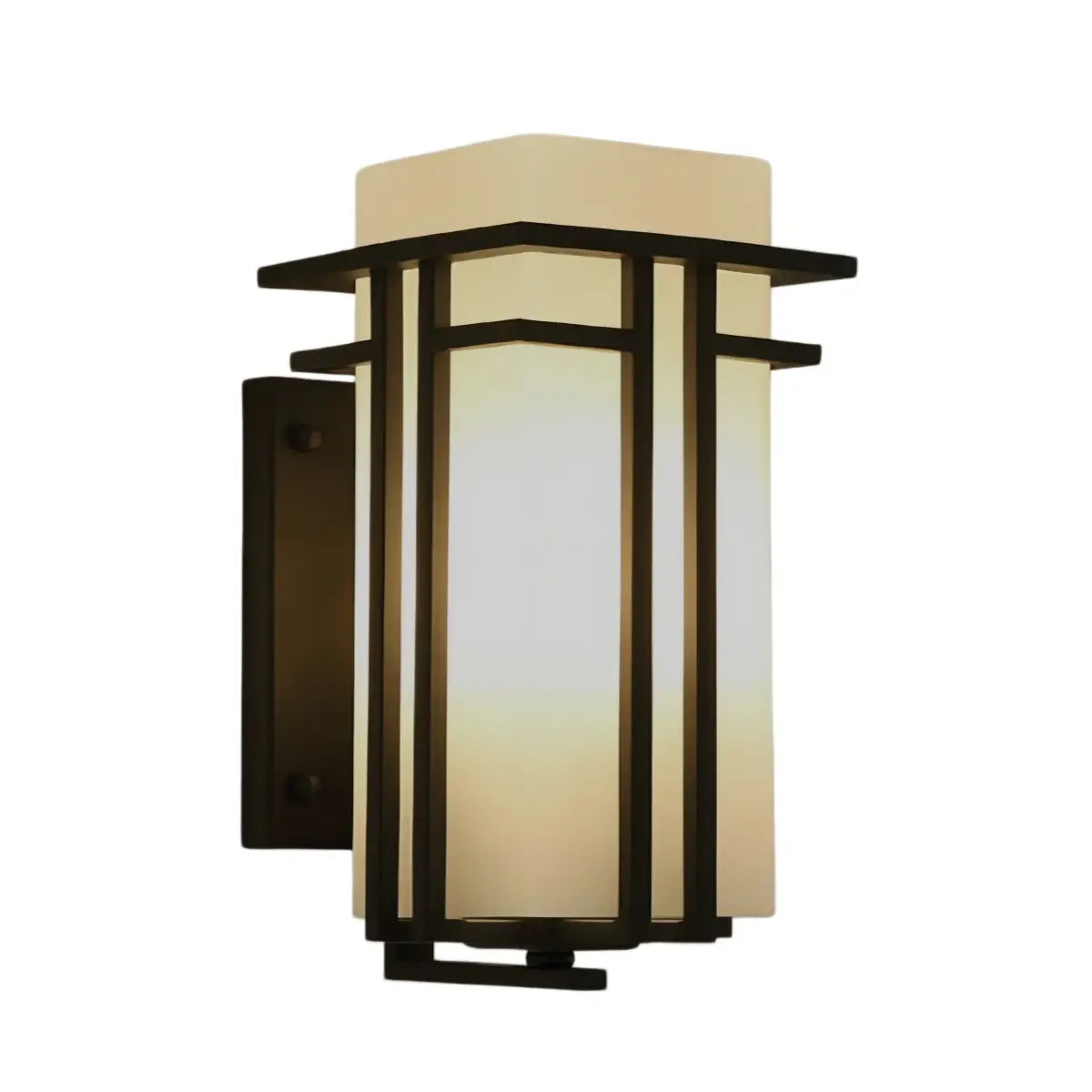 Nuvlight -- Black Metal for Porch Garage Exterior Hallway