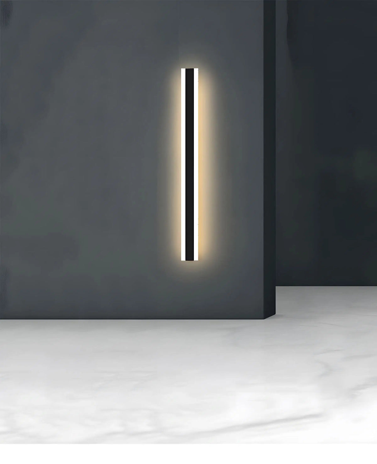 Bolt Modern Linear LED Outdoor Wall Light – IP65 Waterproof Exterior Wall Sconce