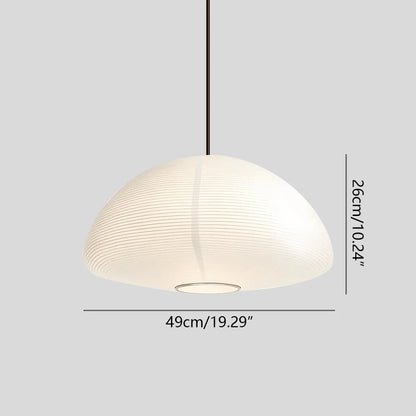Hikari Paper Lantern Pendant Light for Bedroom