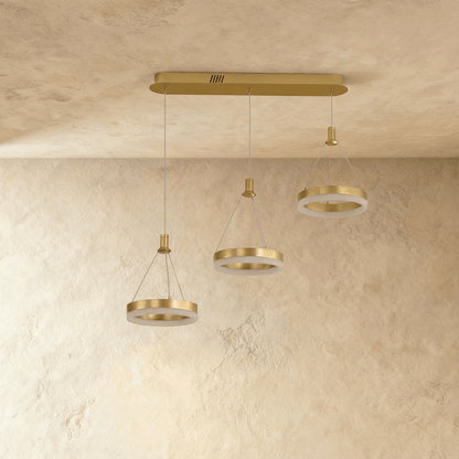 Aitu Round Chandelier