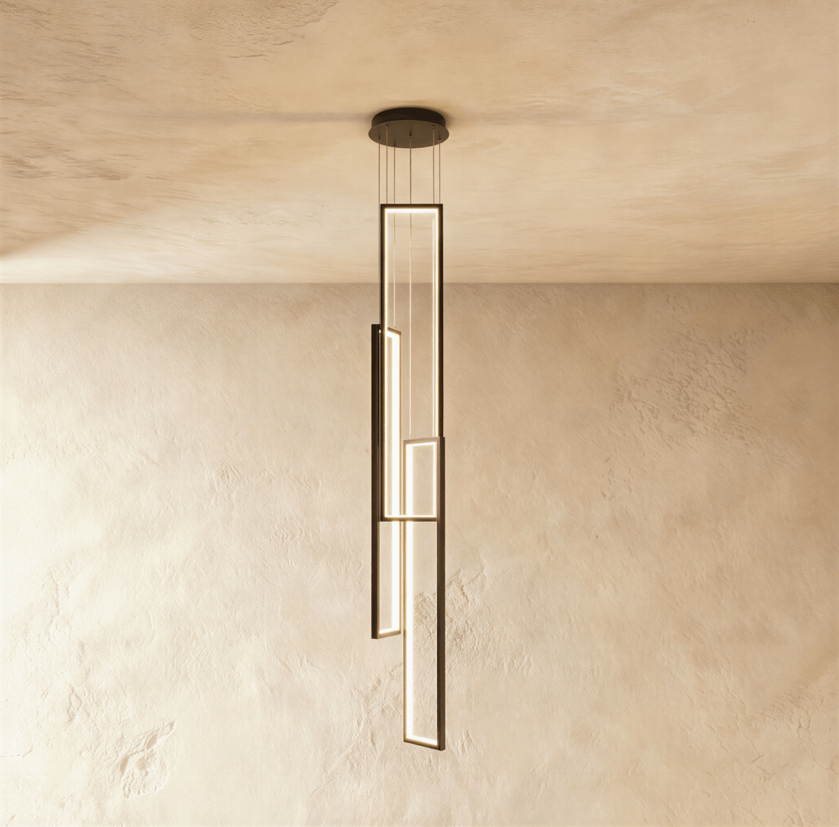 Nuvlight Aldarj Staircase Chandelier
