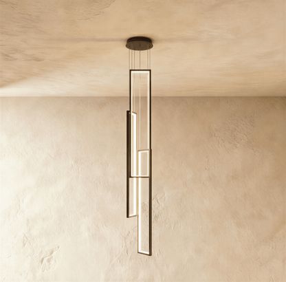 Nuvlight Aldarj Staircase Chandelier