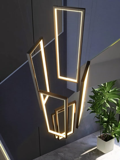 Aldarj Staircase Chandelier