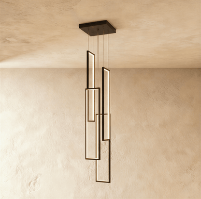 Nuvlight Aldarj Staircase Chandelier