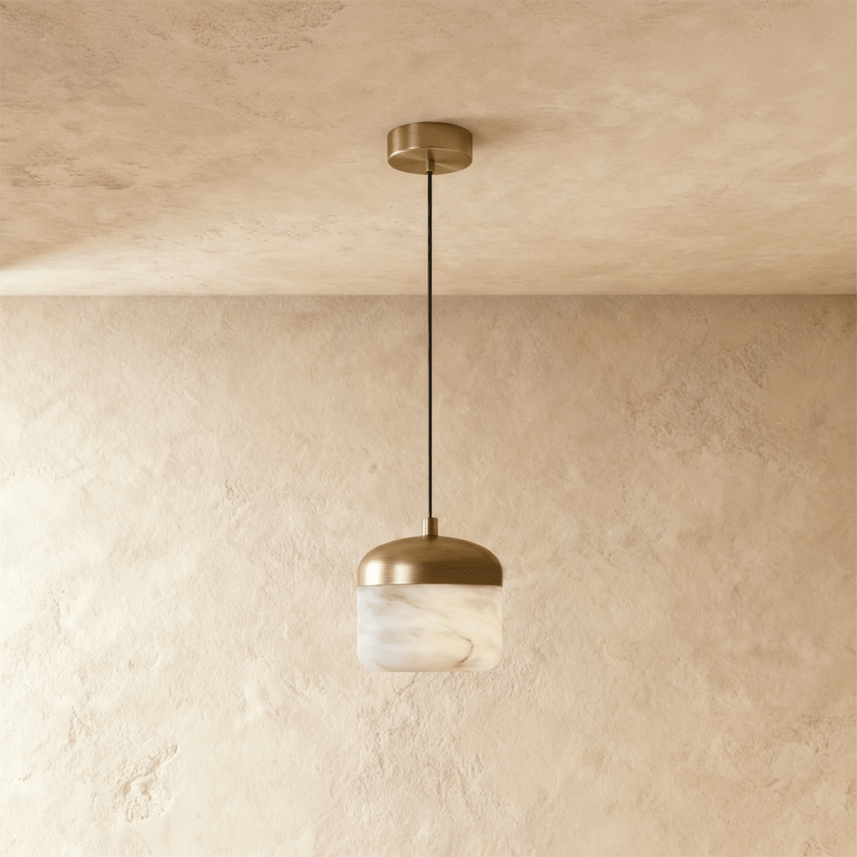 Asta Alabaster Pendant Light