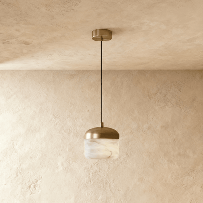 Asta Alabaster Pendant Light