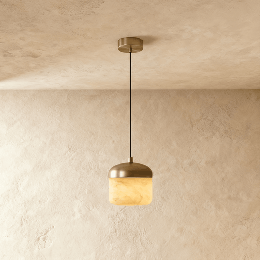 Nuvlight Asta Alabaster Pendant Light