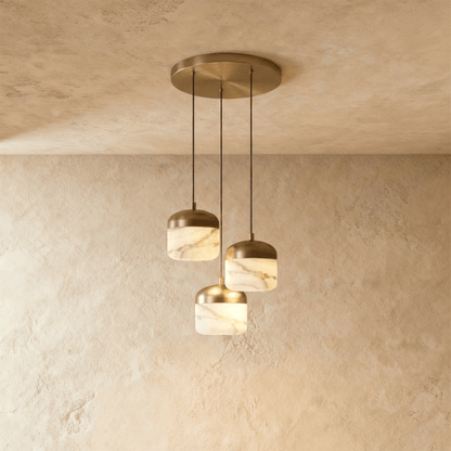 Asta Alabaster Pendant Light