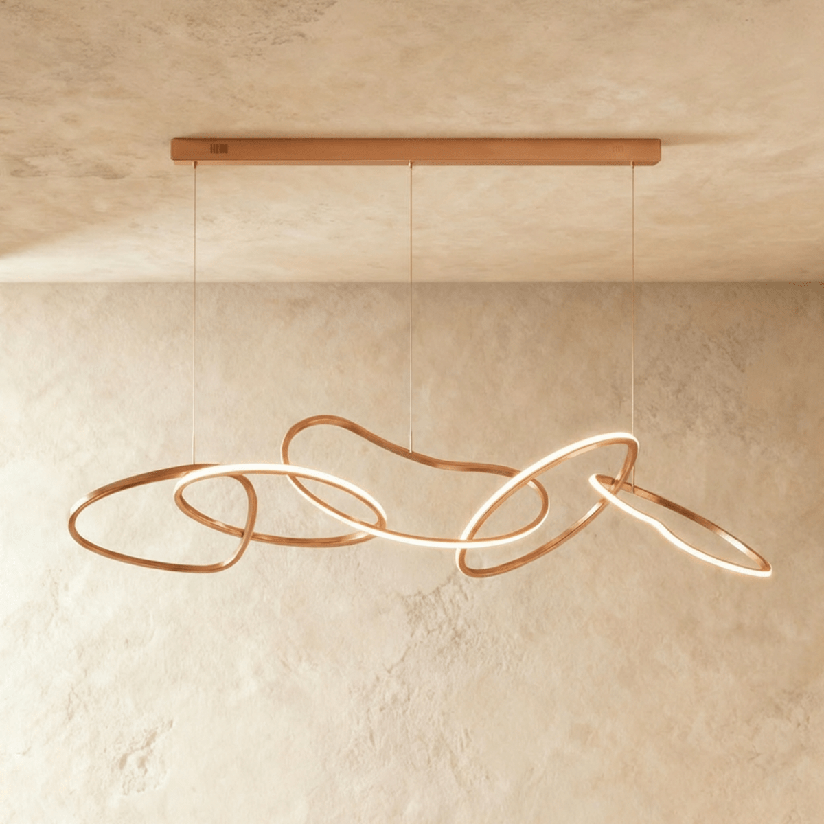 Nuvlight Astratta Chandelier