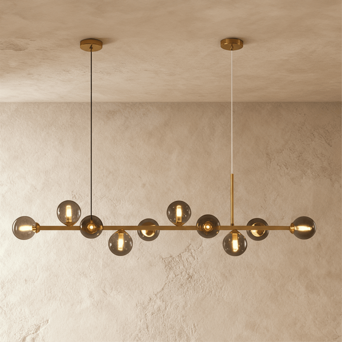 Nuvlight Astronex Linear Chandelier
