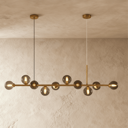 Nuvlight Astronex Linear Chandelier
