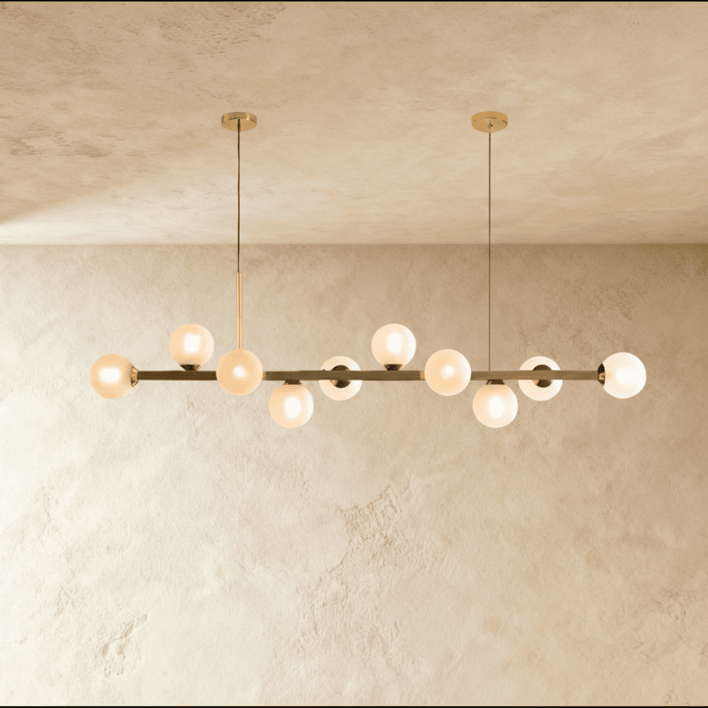 Nuvlight Astronex Linear Chandelier