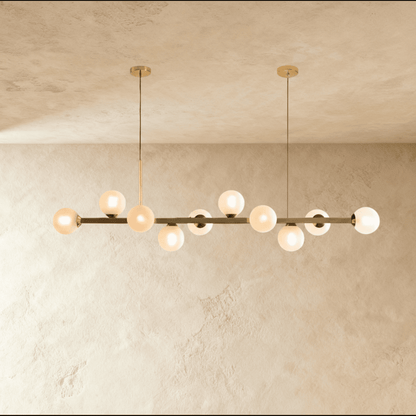 Nuvlight Astronex Linear Chandelier