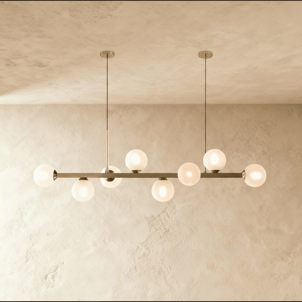 Nuvlight Astronex Linear Chandelier