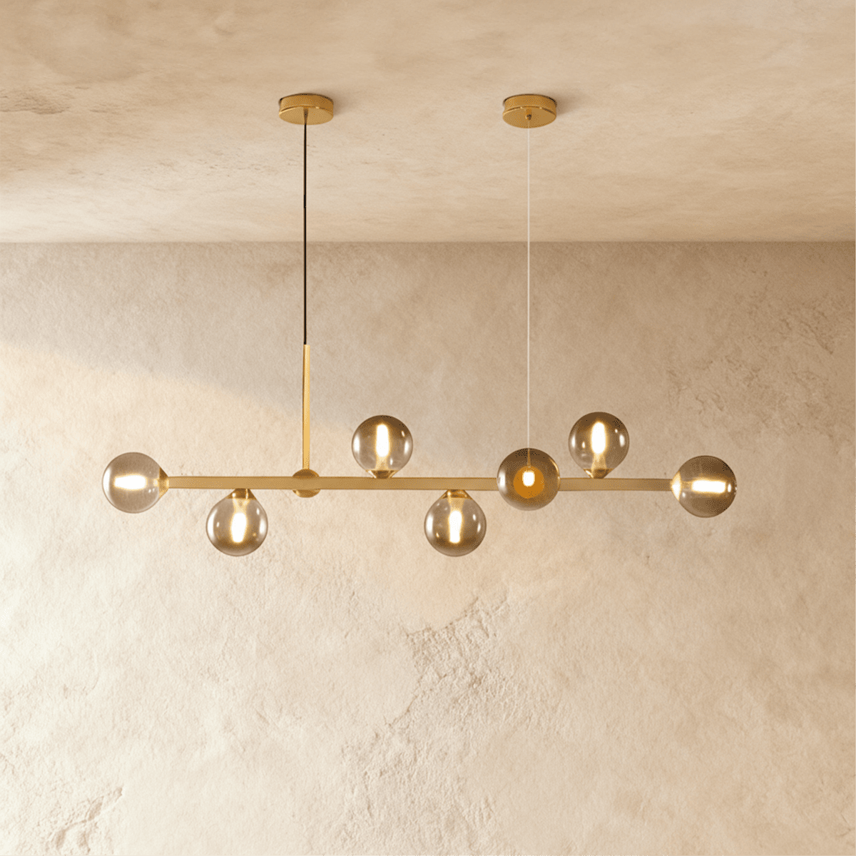 Nuvlight Astronex Linear Chandelier