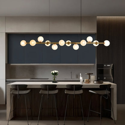 Astronex Linear Chandelier