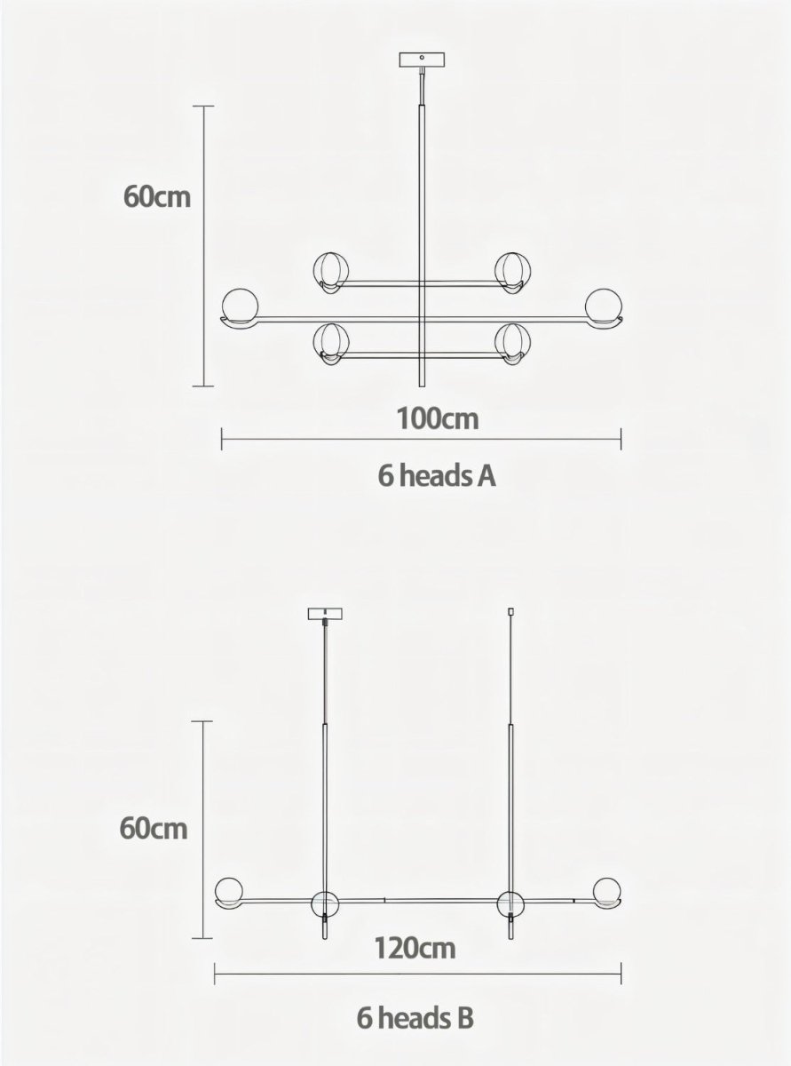 Baer Pendant Light