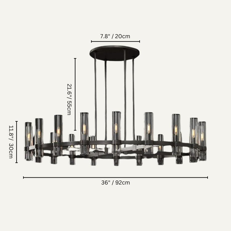 Bahir Candela Chandelier