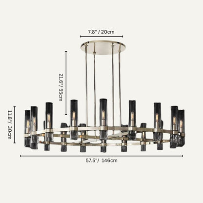Bahir Candela Chandelier