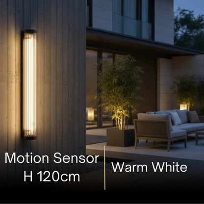 Irondale Modern Outdoor Wall Sconce – Waterproof Light for Terrace