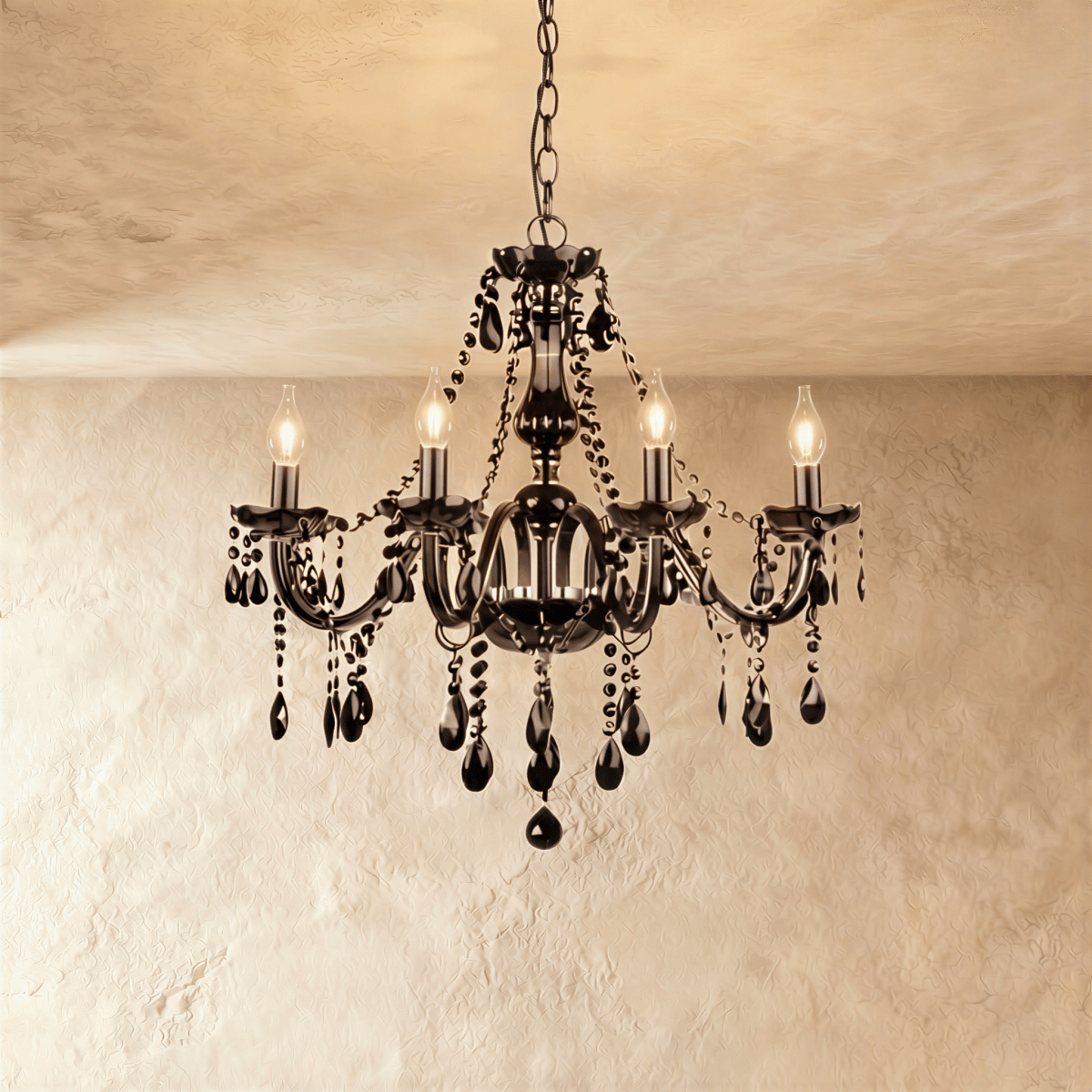 Brigitte Chandelier - Black
