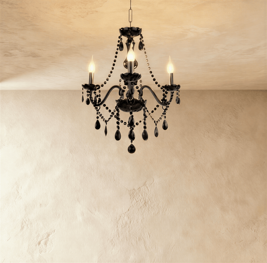 Nuvlight Brigitte Chandelier - Black