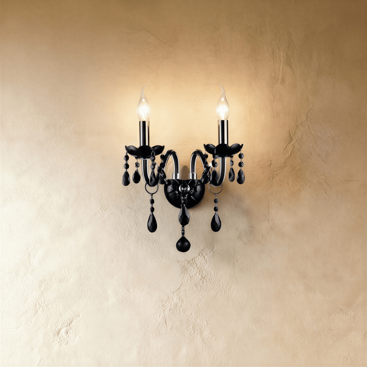 Nuvlight Brigitte Chandelier - Black