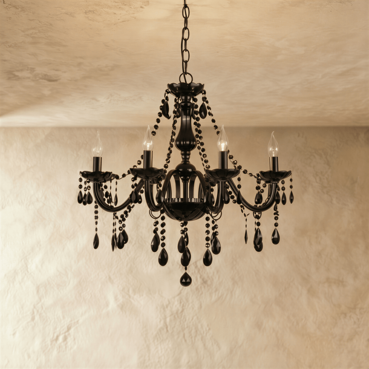 Brigitte Chandelier - Black