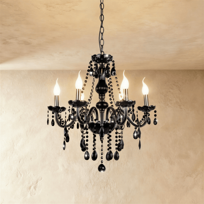 Nuvlight Brigitte Chandelier - Black