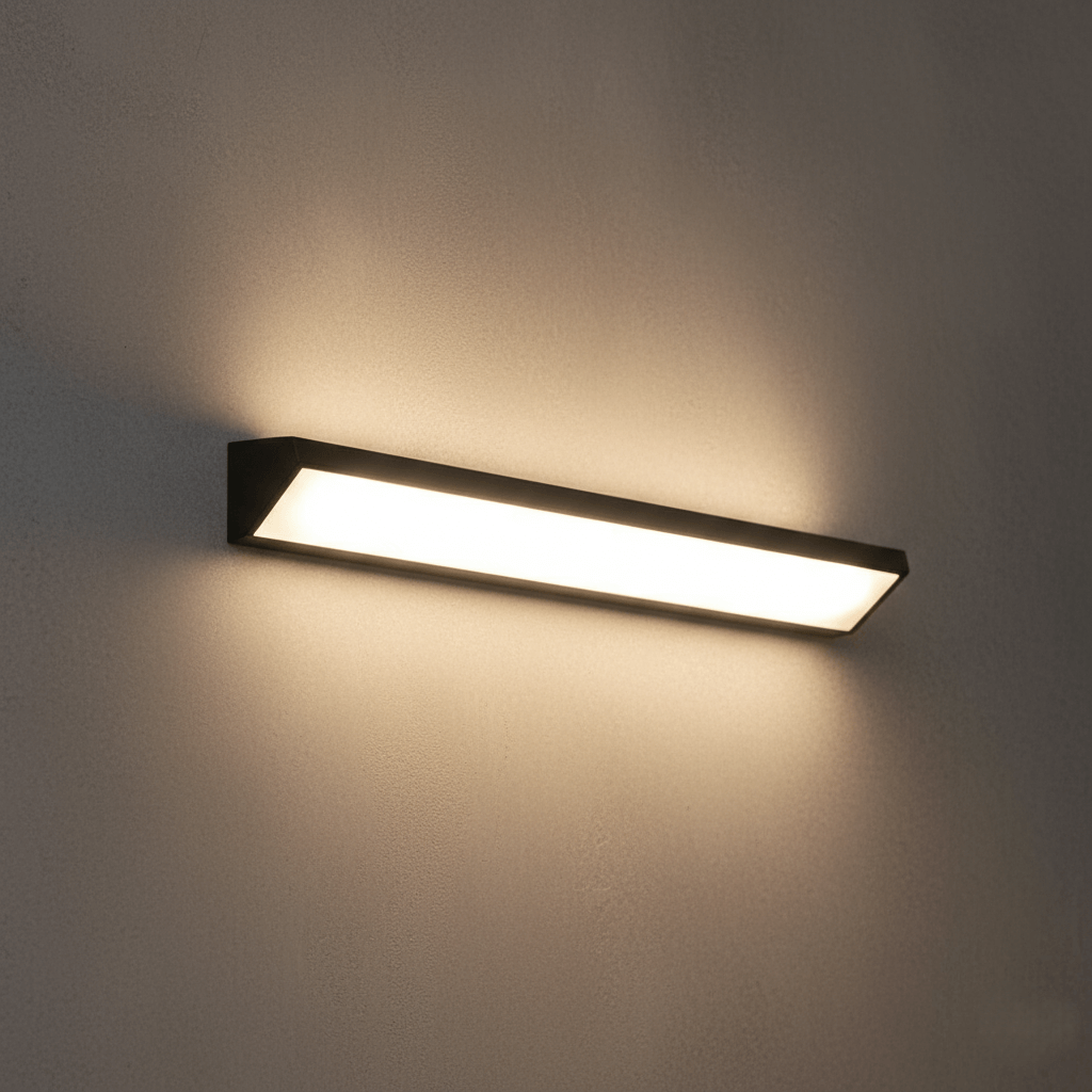 Nuvlight Minimalist Outdoor Wall Lamp - Light for Courtyard