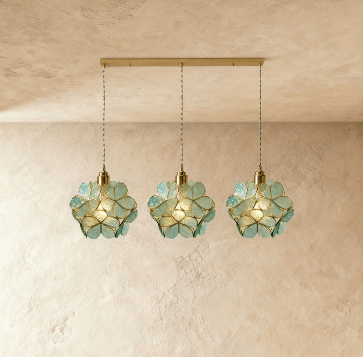 Nuvlight Camellia Pendant Light