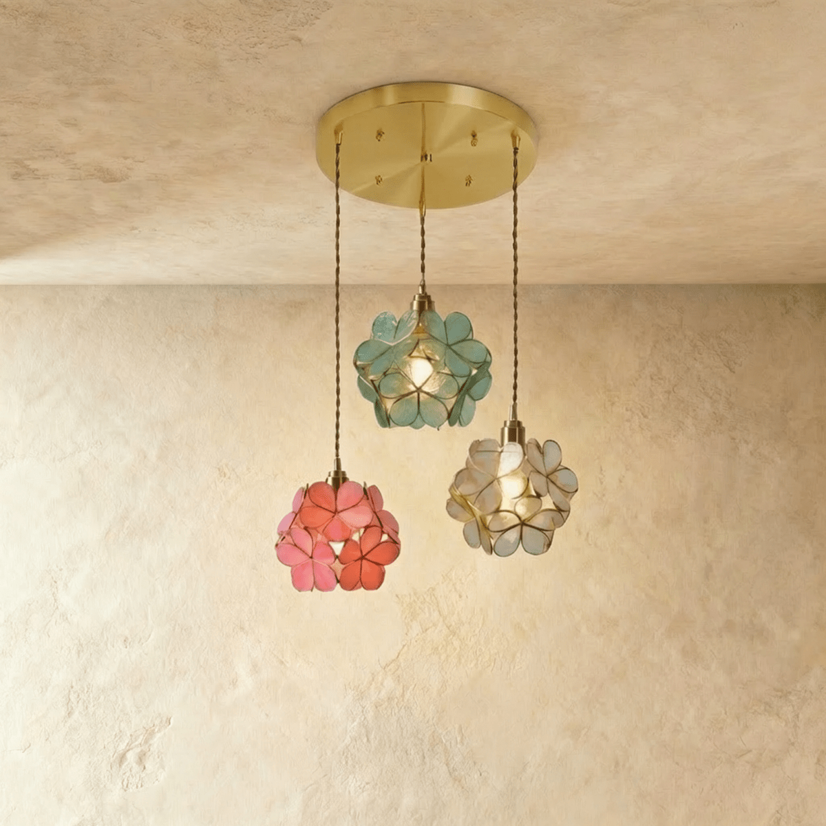 Nuvlight Camellia Pendant Light