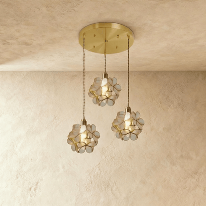 Nuvlight Camellia Pendant Light
