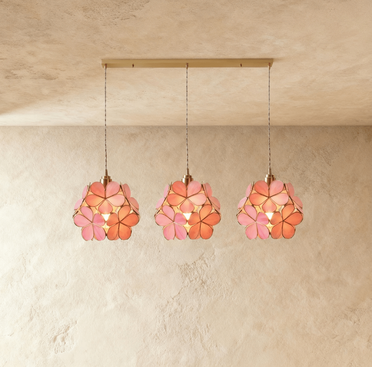 Nuvlight Camellia Pendant Light
