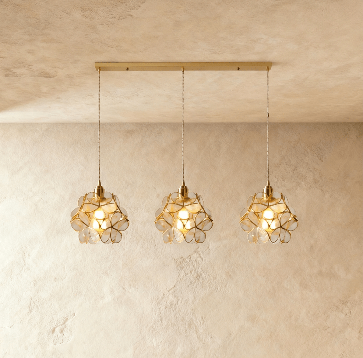 Nuvlight Camellia Pendant Light