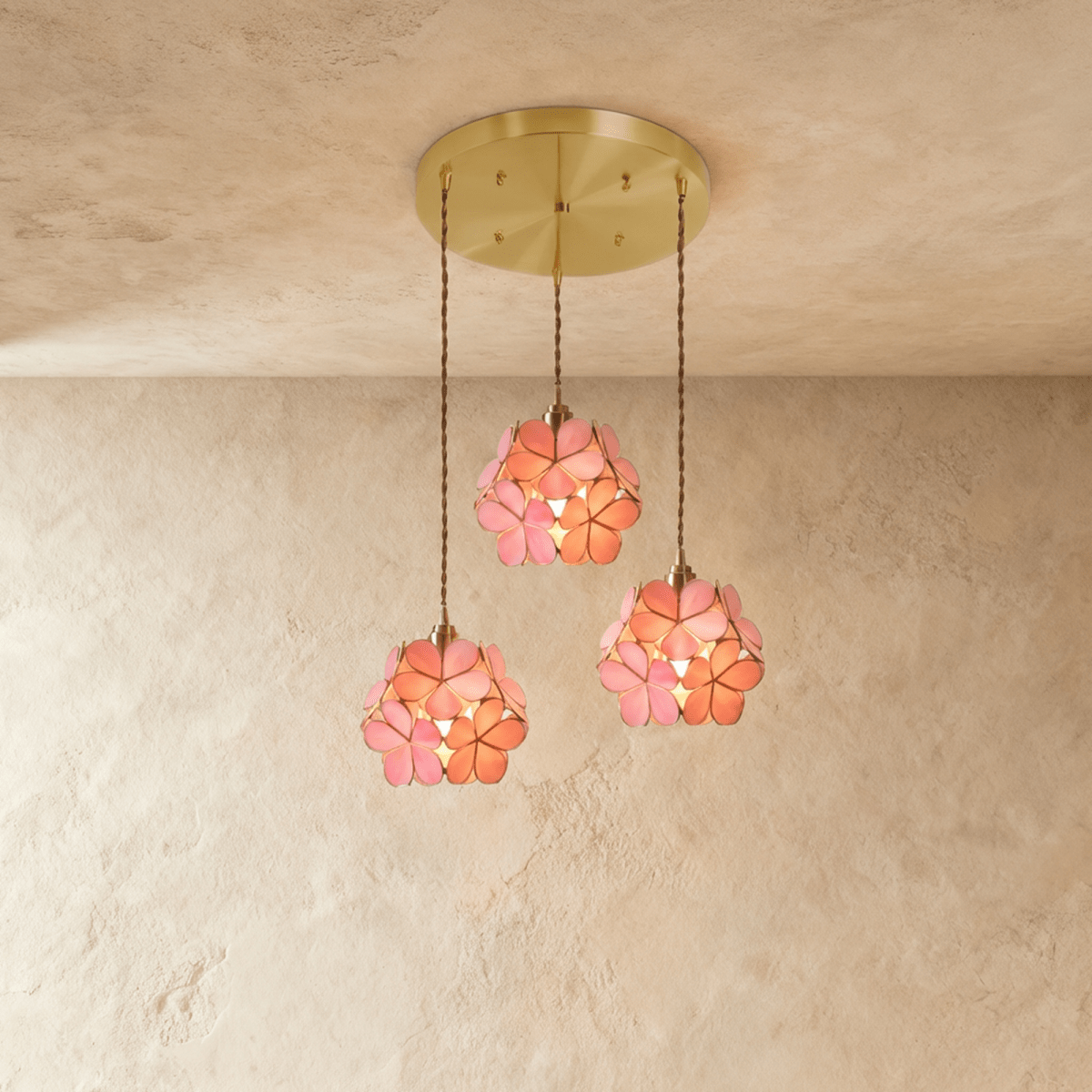 Nuvlight Camellia Pendant Light