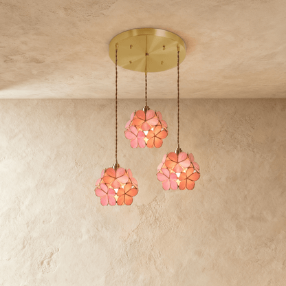 Nuvlight Camellia Pendant Light