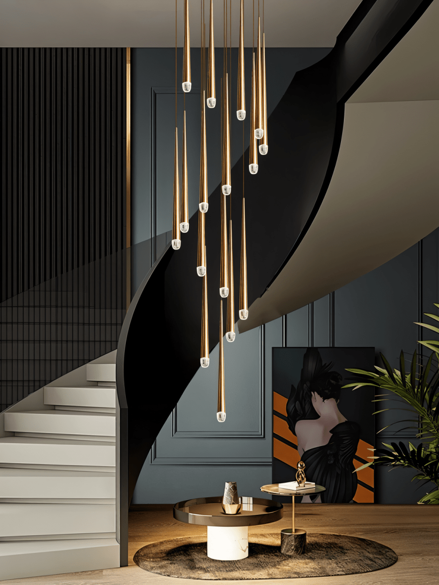 Custom Zimra Chandelier