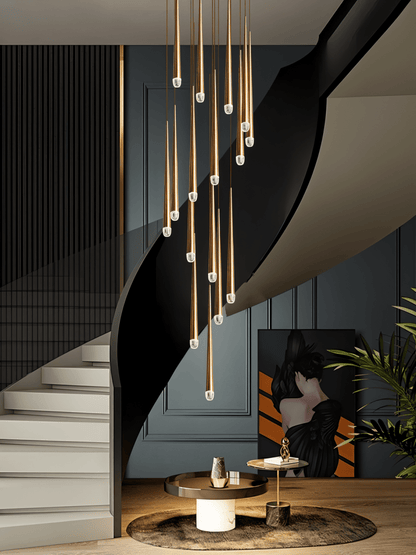 Custom Zimra Chandelier