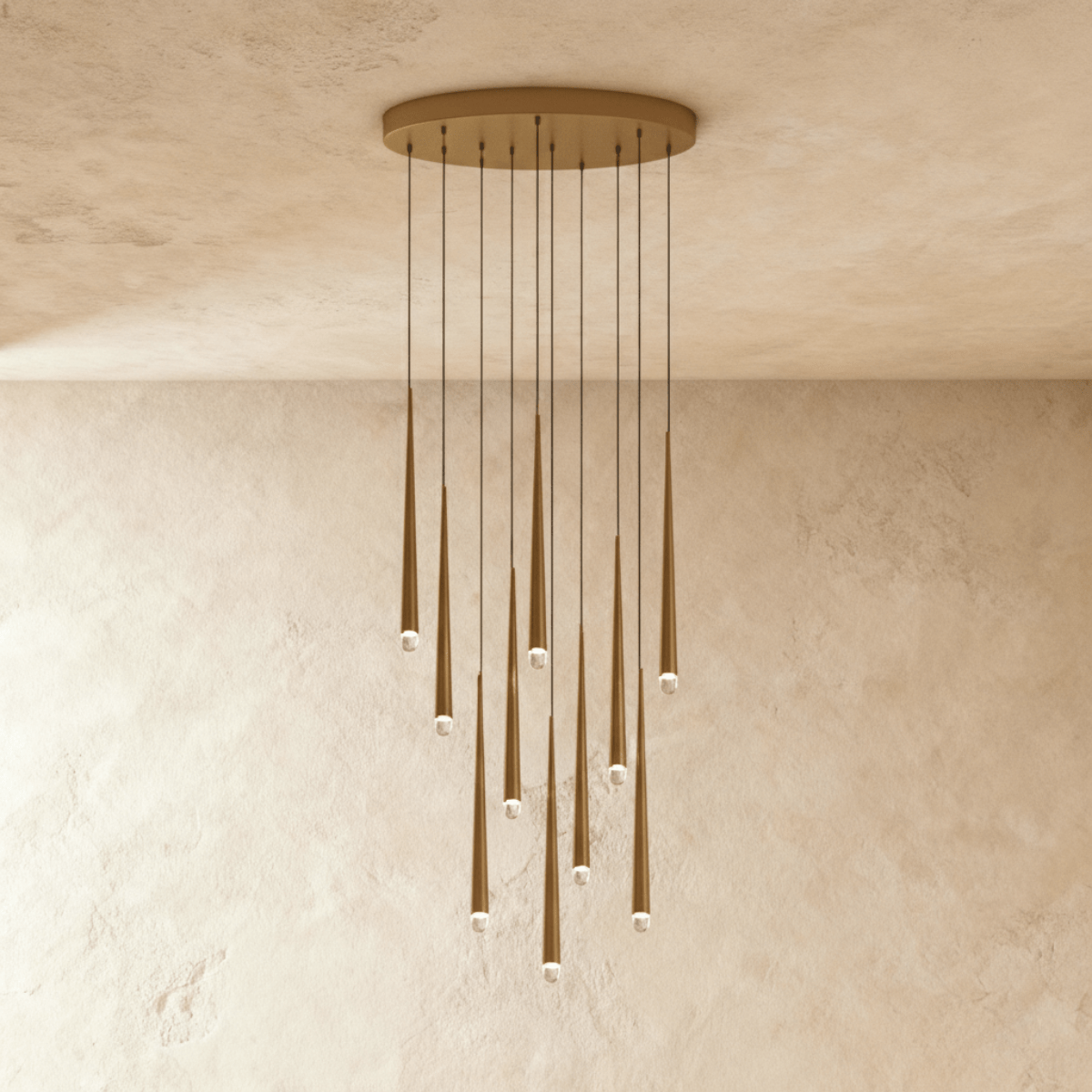 Custom Zimra Chandelier