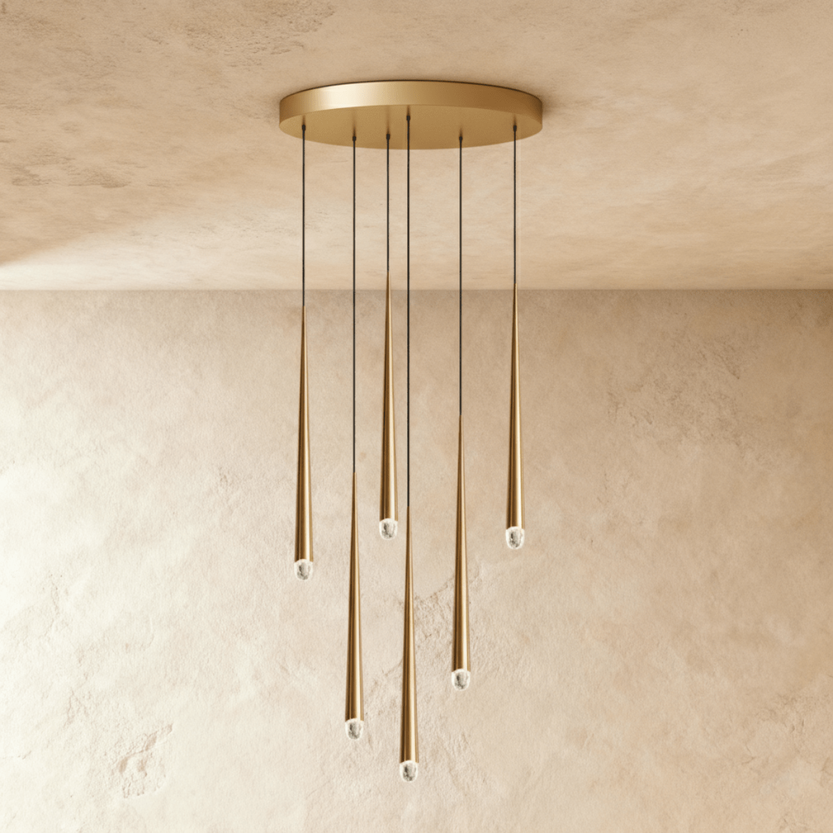 Nuvlight Custom Zimra Chandelier