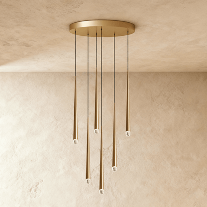 Nuvlight Custom Zimra Chandelier
