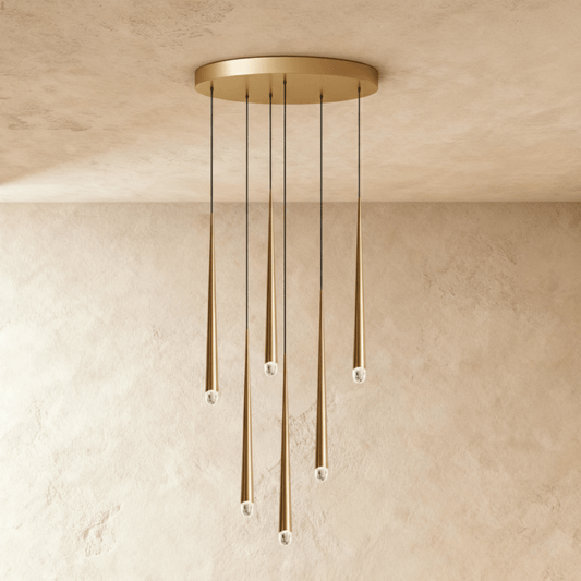 Nuvlight Custom Zimra Chandelier
