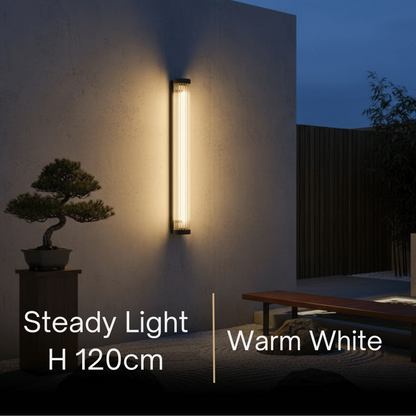 Irondale Modern Outdoor Wall Sconce – Waterproof Light for Terrace