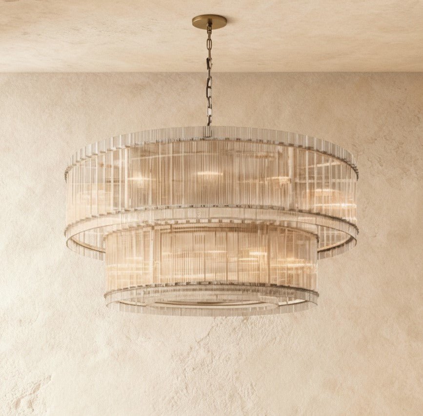 Nuvlight Eikon 2 - Tier Chandelier