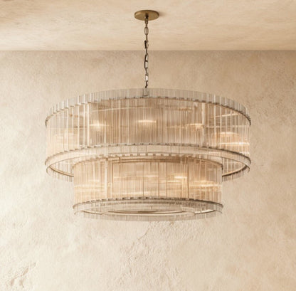 Nuvlight Eikon 2 - Tier Chandelier