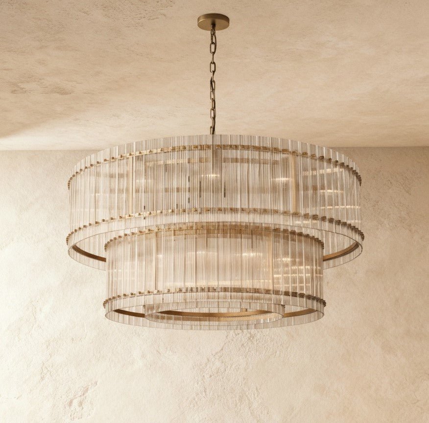 Nuvlight Eikon 2 - Tier Chandelier